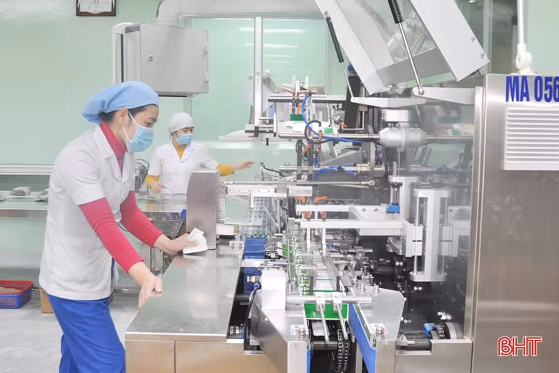 Doanh nghiệp Hà Tĩnh tất bật với đơn hàng cuối năm