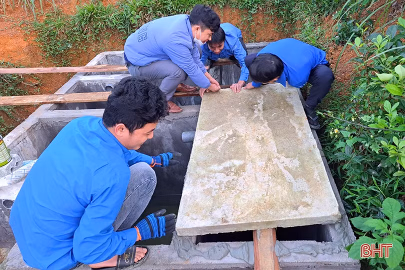 Tuổi trẻ Vũ Quang thực hiện nhiều phần việc ý nghĩa chào đón năm mới 