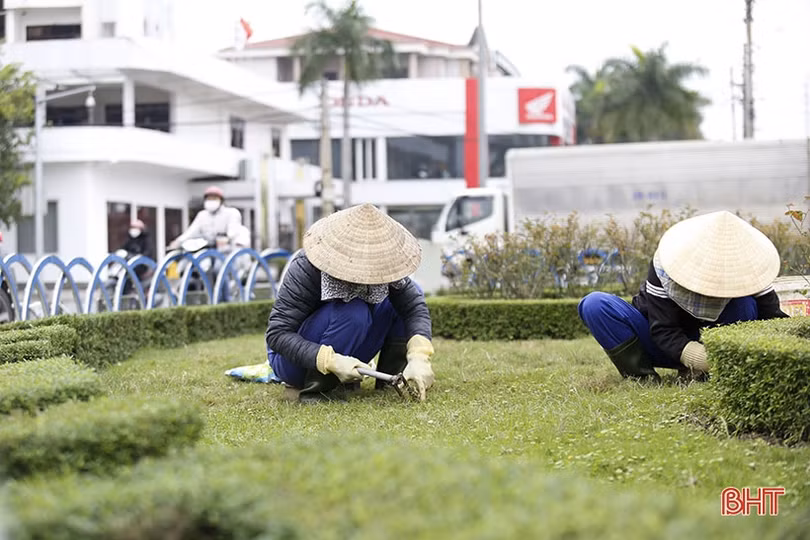 Người Hà Tĩnh trong đợt rét đậm nhất từ đầu mùa đông