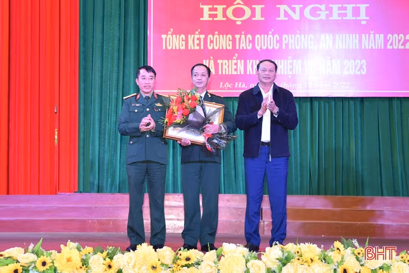 Lộc Hà cần chủ động chuẩn bị công tác diễn tập khu vực phòng thủ năm 2023