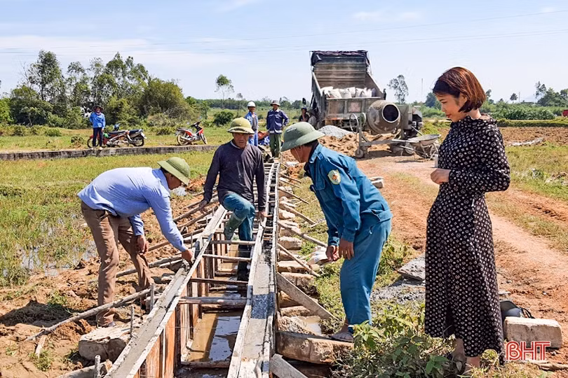 Đội ngũ trưởng thôn ở huyện Kỳ Anh tích cực phát huy vai trò thủ lĩnh