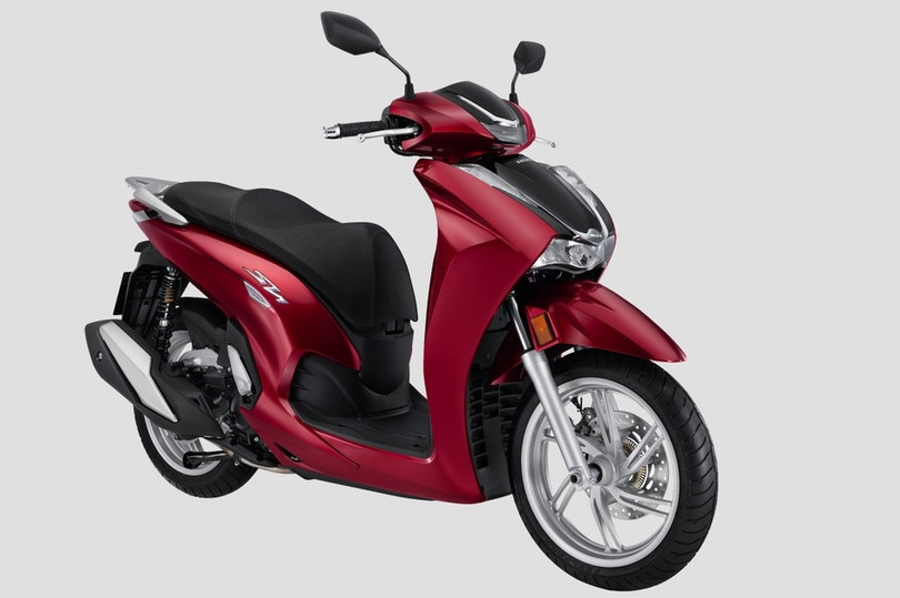 Honda SH 350i đời 2023 ra mắt, giá cao nhất hơn 150 triệu đồng