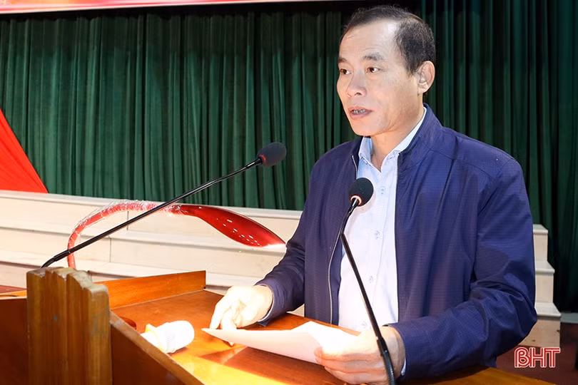 Can Lộc tiếp nhận 347 triệu đồng hỗ trợ người nghèo vui xuân, đón tết