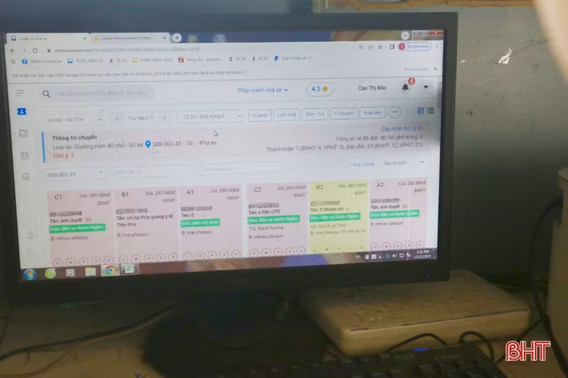 Xe tết về Hà Tĩnh: Tuyến Hà Nội “kín vé”, tuyến TP Hồ Chí Minh “đỏ mắt” chờ khách!