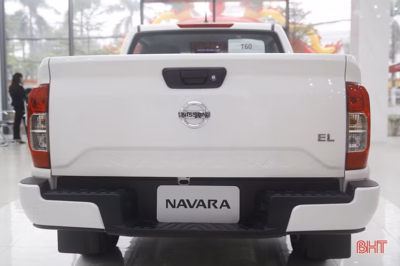 Phiên bản Nissan Navara EL 2WD đã có mặt tại Nissan Hà Tĩnh