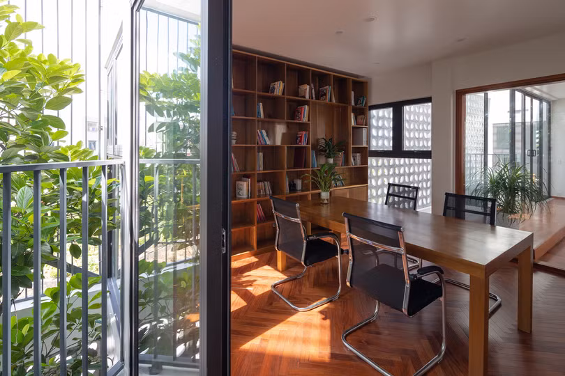 Nhà hai lớp “áo”