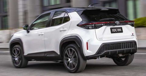 Toyota Yaris Cross GR Sport 2023 ra mắt tại Australia, giá từ 24.000 USD