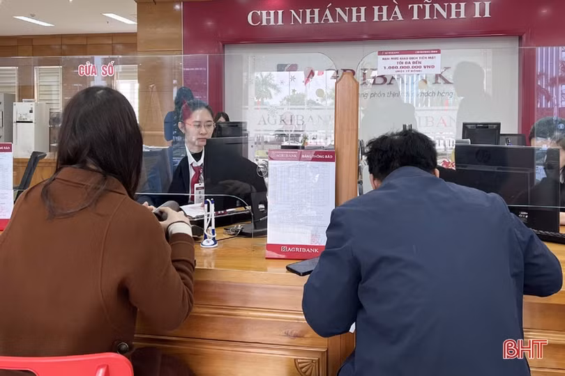 Ngân hàng ở Hà Tĩnh tăng tốc huy động vốn, phục vụ nền kinh tế năm 2023