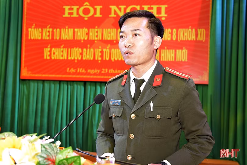 Lộc Hà khen thưởng 24 điển hình trong thực hiện Nghị quyết Trung ương 8 về Chiến lược bảo vệ Tổ quốc