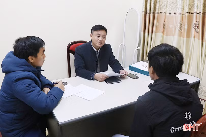 Tập trung xử lý đơn thư của công dân theo quy định pháp luật