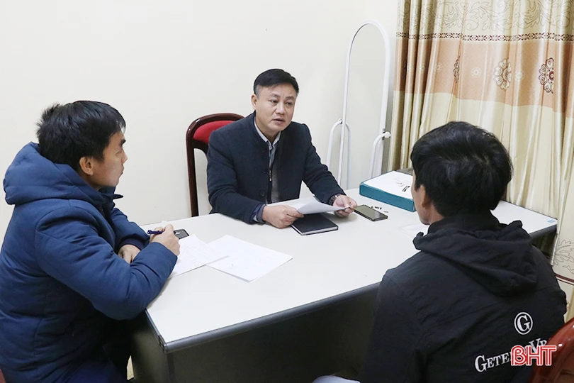 Tập trung xử lý đơn thư của công dân theo quy định pháp luật