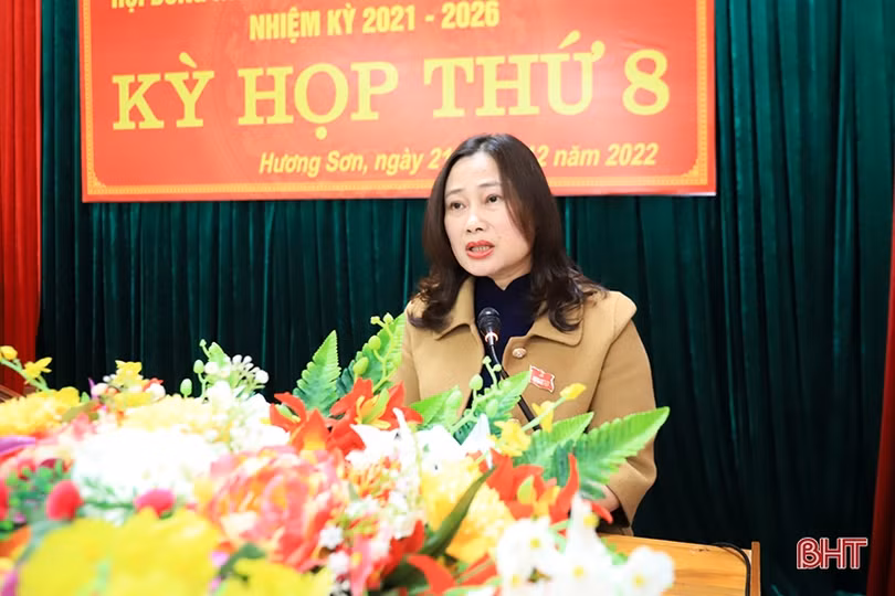 Các địa phương Hà Tĩnh tổ chức kỳ họp HĐND cuối năm