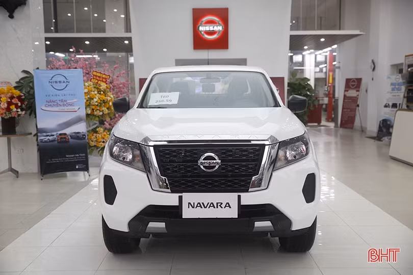 Phiên bản Nissan Navara EL 2WD đã có mặt tại Nissan Hà Tĩnh