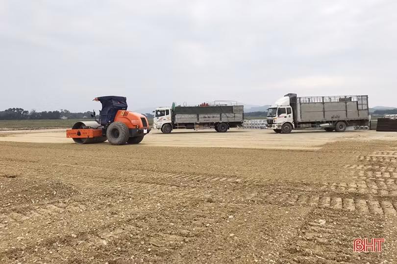 Gấp rút hoàn thành công tác chuẩn bị cho lễ khởi công cao tốc Bắc - Nam qua Hà Tĩnh