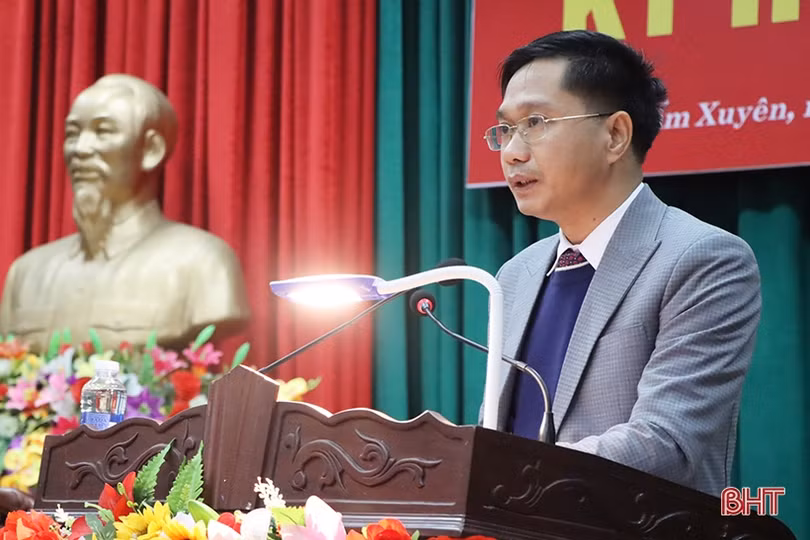 Các địa phương Hà Tĩnh tổ chức kỳ họp HĐND cuối năm