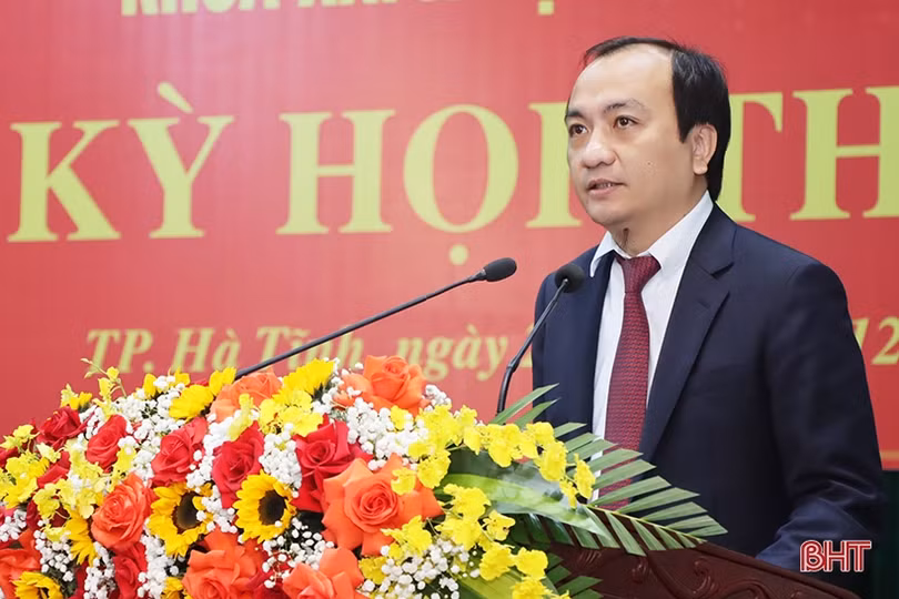 HĐND thành phố Hà Tĩnh quyết nghị nhiều nội dung liên quan đến phát triển KT-XH năm 2023