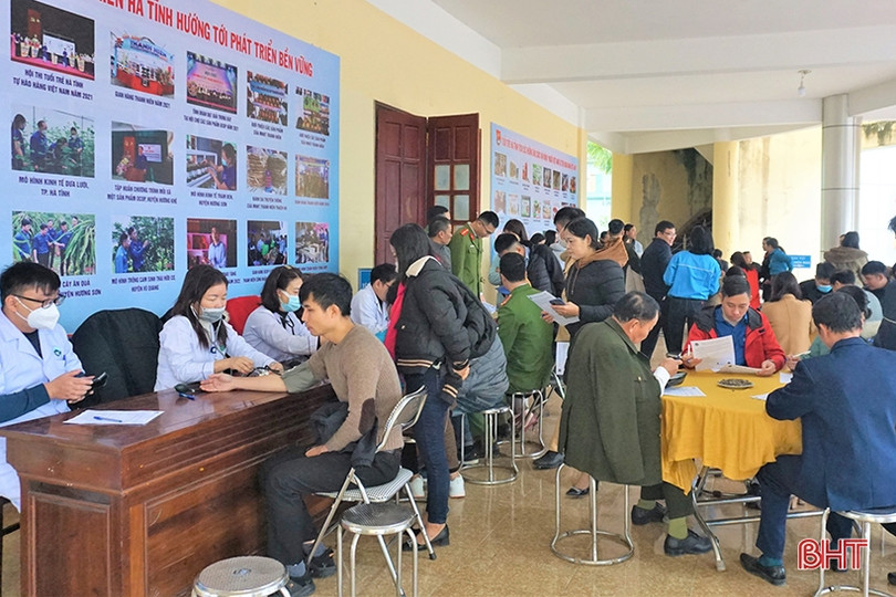 Hương Khê thu về 267 đơn vị máu từ ngày hội hiến máu tình nguyện