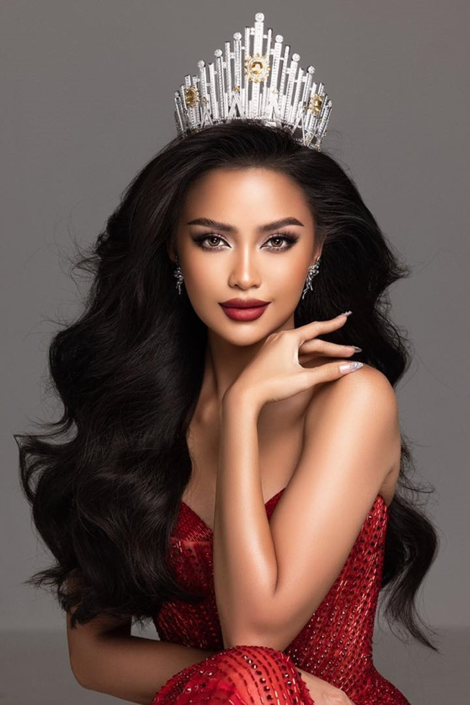 Sắc vóc Ngọc Châu trước khi thi Miss Universe