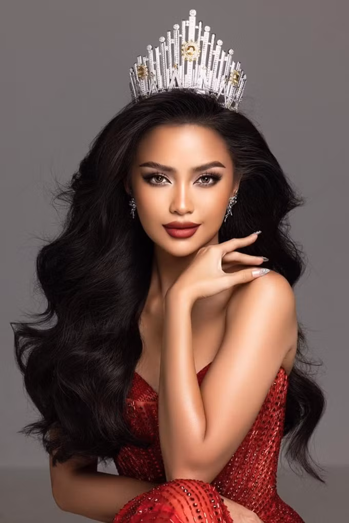 Sắc vóc Ngọc Châu trước khi thi Miss Universe