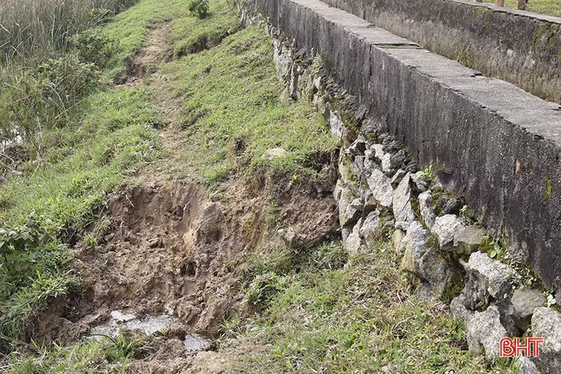 Hạ tầng phục vụ sản xuất nông nghiệp ở Tân Lộc “kêu cứu”!