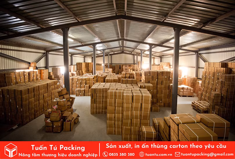 Địa chỉ bán thùng carton giá xưởng - Tuấn Tú Packing