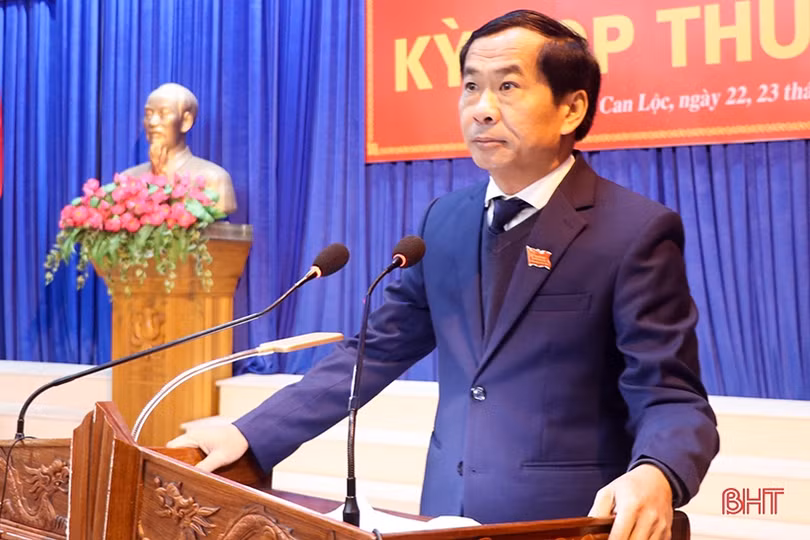 HĐND huyện Can Lộc quyết nghị nhiều nội dung liên quan đến phát triển KT-XH năm 2023