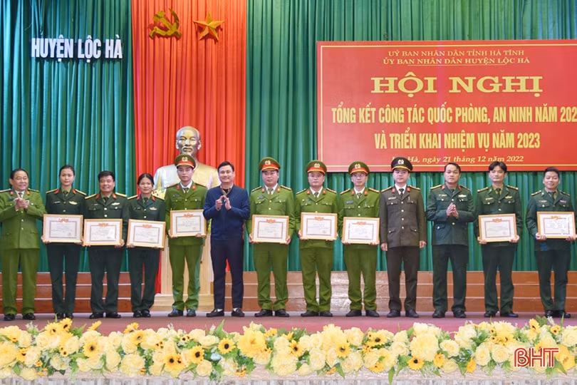 Lộc Hà cần chủ động chuẩn bị công tác diễn tập khu vực phòng thủ năm 2023