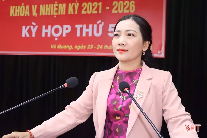 HĐND huyện Vũ Quang xem xét ban hành 13 nghị quyết quan trọng