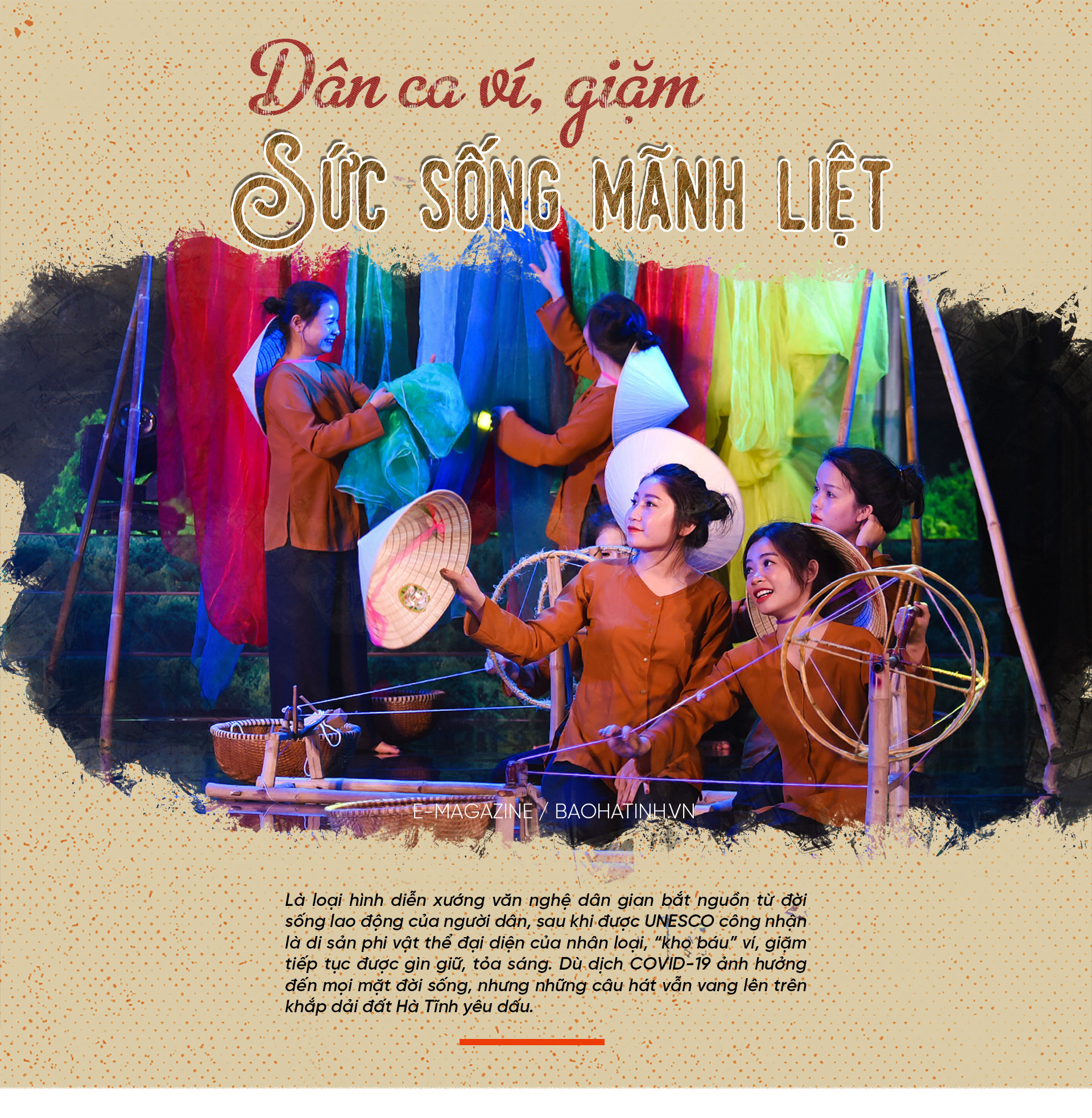 Dân ca ví, giặm - sức sống mãnh liệt