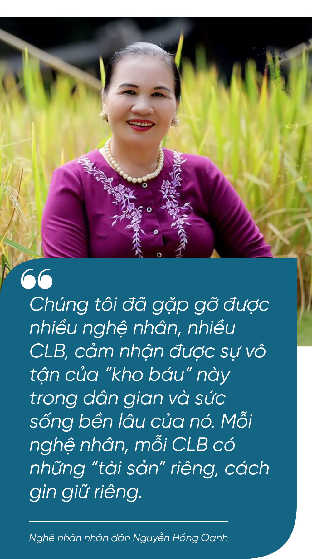 Dân ca ví, giặm - sức sống mãnh liệt