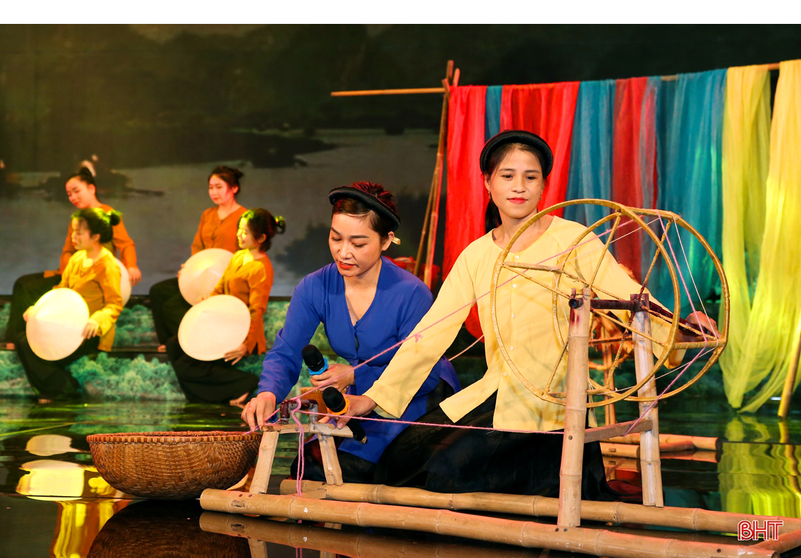Dân ca ví, giặm - sức sống mãnh liệt