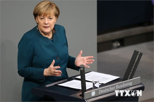 Thủ tướng Đức Angela Merkel. (Nguồn: THX/ TTXVN)