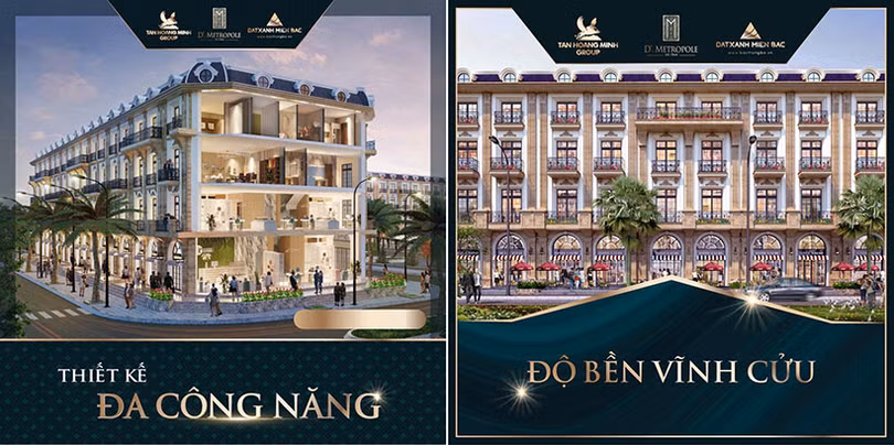 Shophouse D’. Metropole Hà Tĩnh - “thỏi nam châm” hút giới tinh hoa