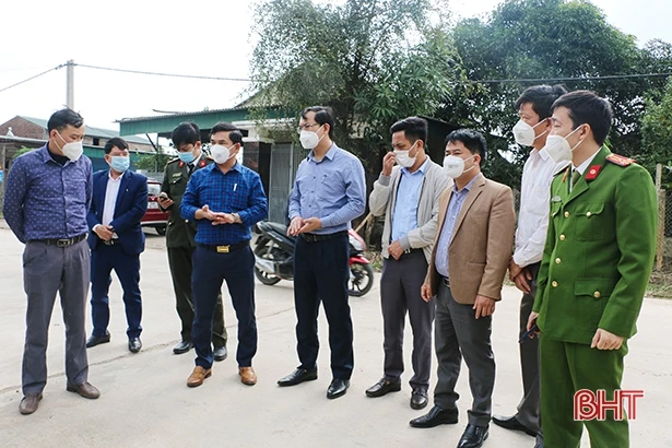 Ngày 30/11, Hà Tĩnh có 43 ca mắc COVID-19, trong đó 17 ca cộng đồng