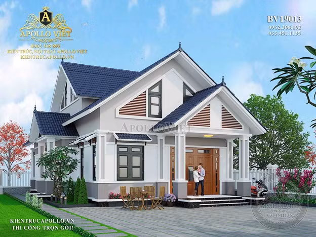 Top 5 mẫu nhà cấp 4 đẹp xiêu lòng do Apollo Việt thiết kế, thi công