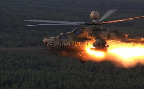 Nga tăng hấp dẫn cho Mi-28NM trước Apache bằng siêu tên lửa Nga tăng hấp dẫn cho Mi-28NM trước Apache bằng siêu tên lửa