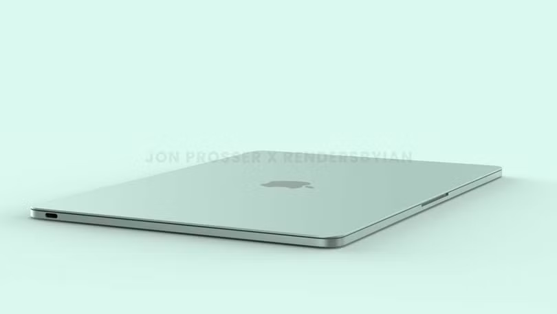 Phác họa chân dung MacBook Air 2022