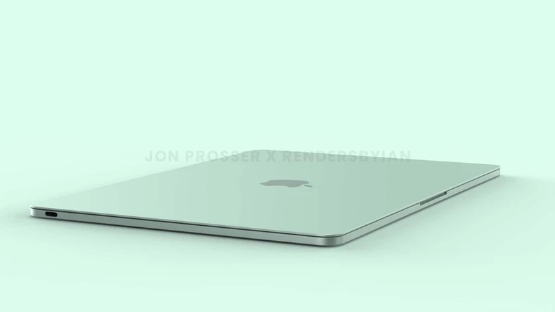 Phác họa chân dung MacBook Air 2022
