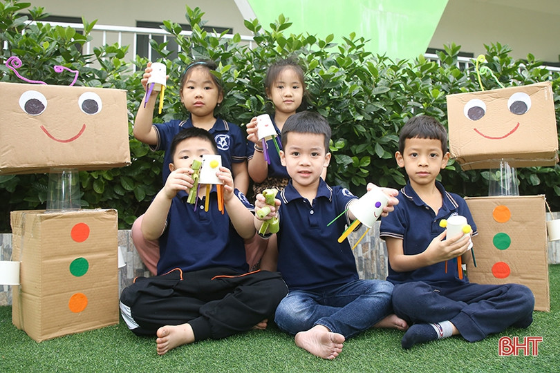 Phương pháp Montessori ở Trường Mầm non Trung Kiên - thúc đẩy tối đa tiềm năng của trẻ