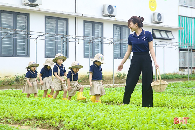 Phương pháp Montessori ở Trường Mầm non Trung Kiên - thúc đẩy tối đa tiềm năng của trẻ