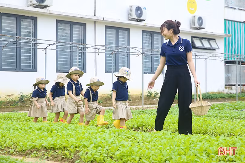 Phương pháp Montessori ở Trường Mầm non Trung Kiên - thúc đẩy tối đa tiềm năng của trẻ