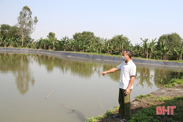 Cựu chiến binh Hà Tĩnh thi đua làm kinh tế giỏi, góp sức xây dựng quê hương