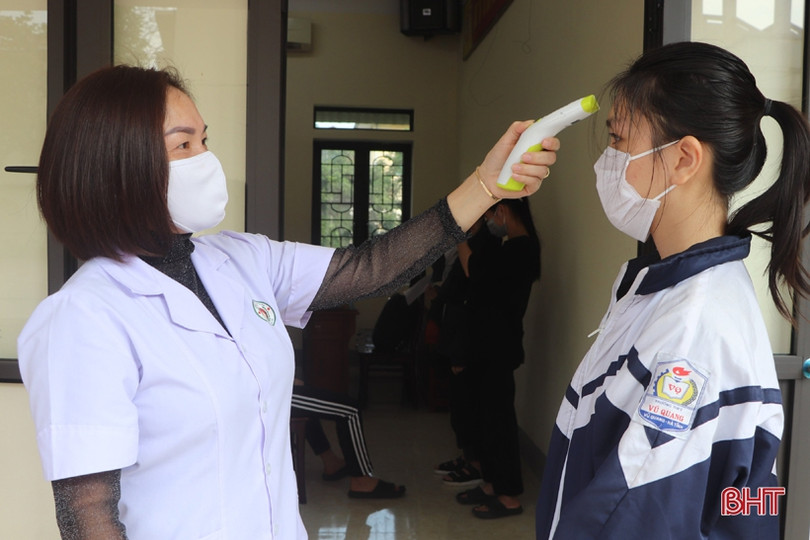 Vũ Quang triển khai tiêm vắc-xin phòng COVID-19 cho người từ 16 - 18 tuổi