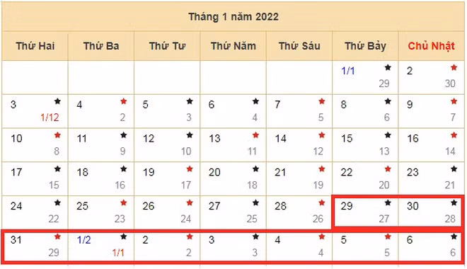 Đề xuất lịch nghỉ Tết Nguyên đán Nhâm Dần kéo dài 9 ngày