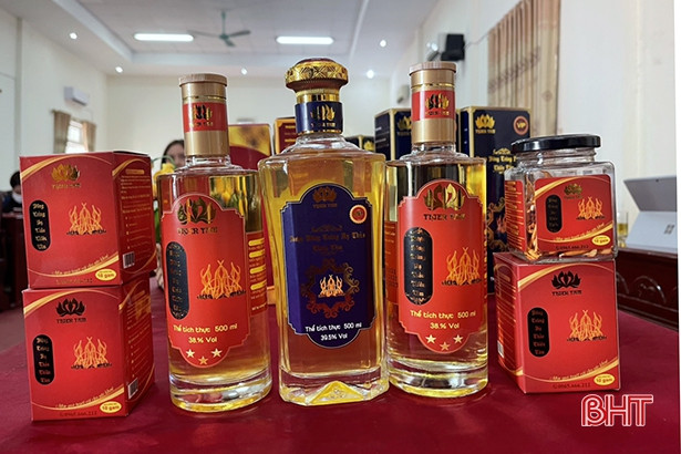 Hương Sơn có 15 sản phẩm đủ điều kiện tham gia OCOP