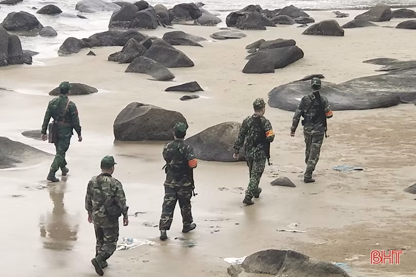 BĐBP Hà Tĩnh đảm bảo bình yên, an toàn biên giới dịp cuối năm