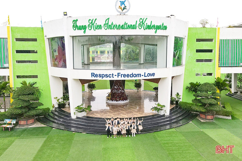 Phương pháp Montessori ở Trường Mầm non Trung Kiên - thúc đẩy tối đa tiềm năng của trẻ