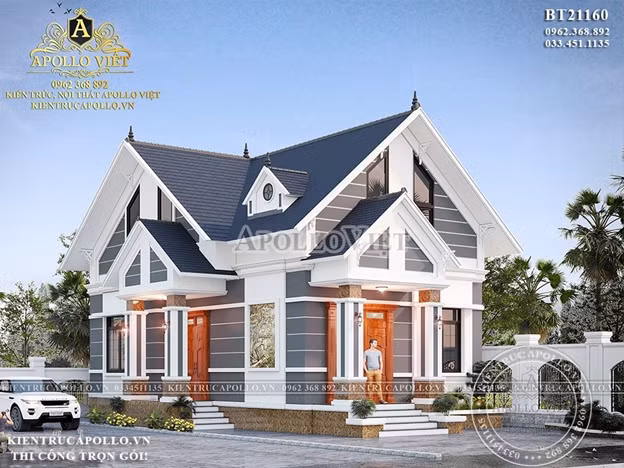 Top 5 mẫu nhà cấp 4 đẹp xiêu lòng do Apollo Việt thiết kế, thi công