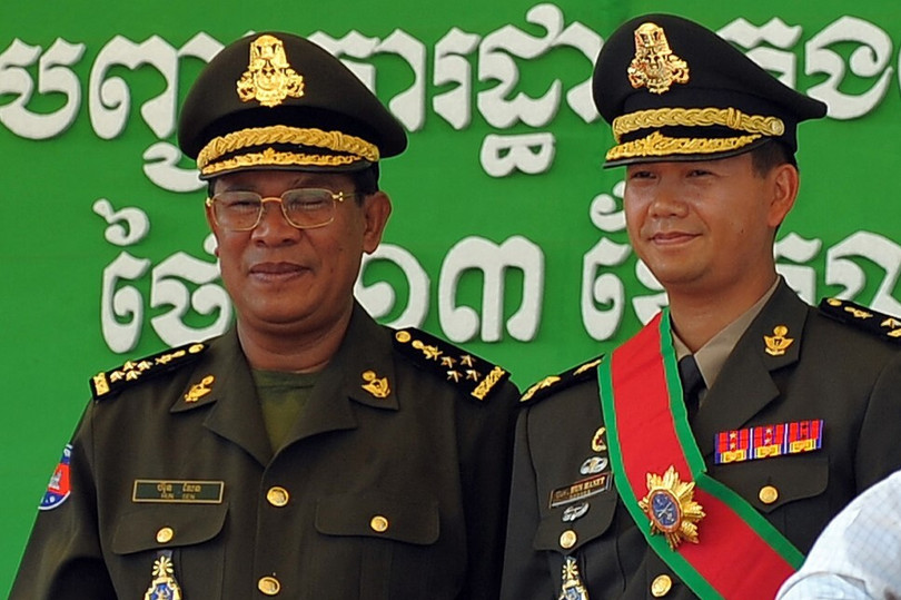 Ông Hun Sen ủng hộ con trai trở thành thủ tướng