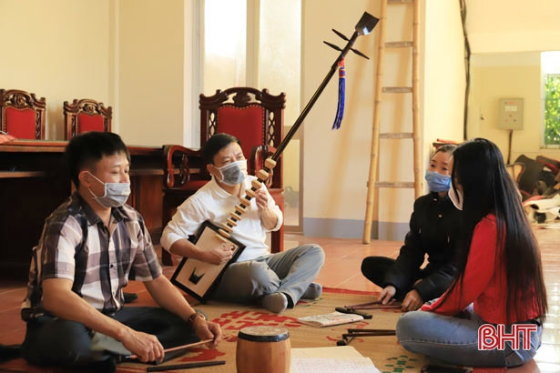 38 thí sinh sẽ tham gia Liên hoan Ca trù huyện Nghi Xuân lần thứ III